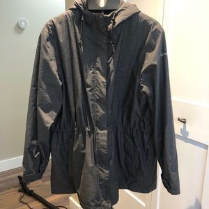 VGUC Womens Columbia Rain Jacket. 2X